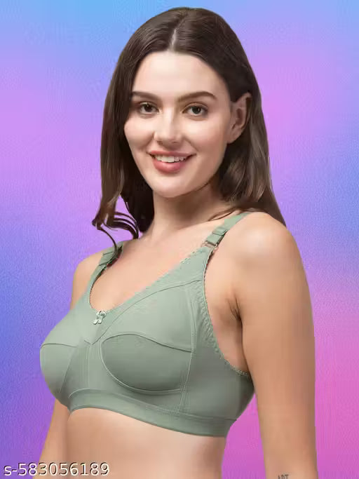 Women Non-Padded Bras – Pack of 3 (Multicolor)