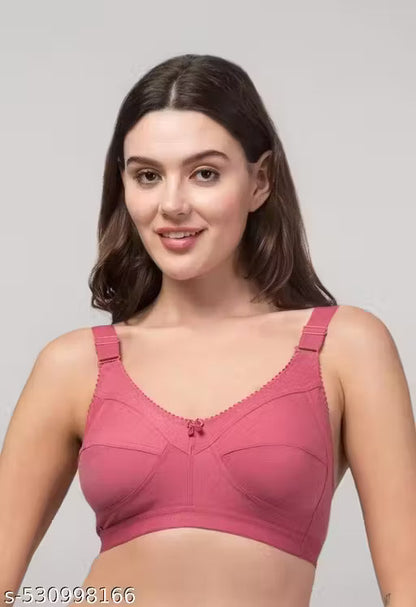 Women Non-Padded Bras – Pack of 3 (Multicolor)